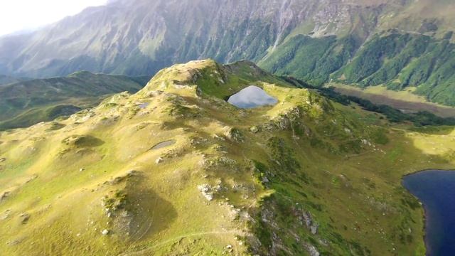 Долина семи озёр. Абхазия. Альпийские луга. смотреть онлайн