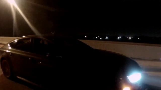 480hp Saab 9-5 vs 2014 Audi RS7 (560bhp) смотреть онлайн