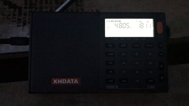 Ultra-rare catch: Radio Difusora do Amazonas 4805 kHz copied in Rio Capim using welding rod antenna смотреть онлайн