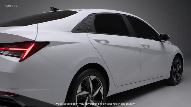 Hyundai Elantra 2021 Exterior And Interior Details Perfect Sedan 1080p