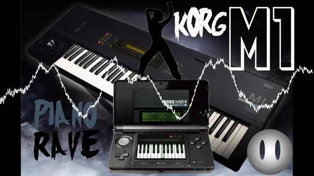 Korg M1 DS Piano 90