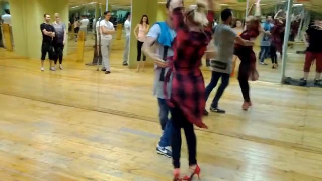 МК Лисуновы 06.02.2016 - Salsa Casino + rumba (музыка) смотреть онлайн