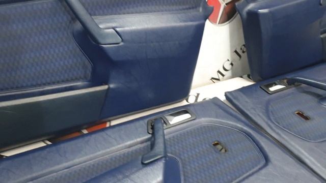 Салон на Mercedes-Benz W201 E190