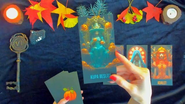 ? Kartlara 3 Soru Sor Sihirli Tarot - Aklından, Kalbinden, Ruhundan Geçen 3 Soru... смотреть онлайн