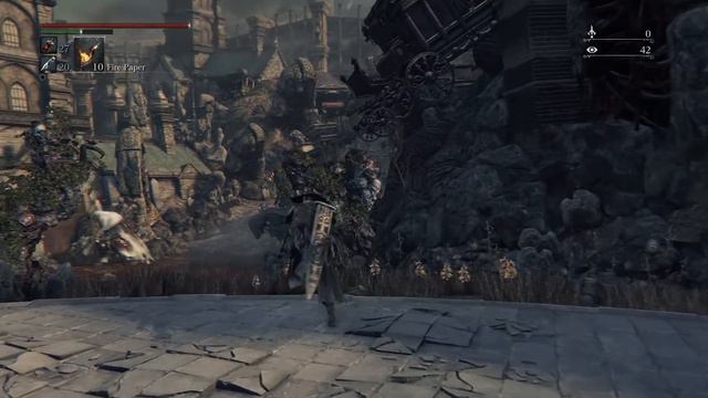 Bloodborne 1st Timer Walkthrough - Part 46 - Ludwig Boss Battle (The Old Hunters DLC) смотреть онлайн