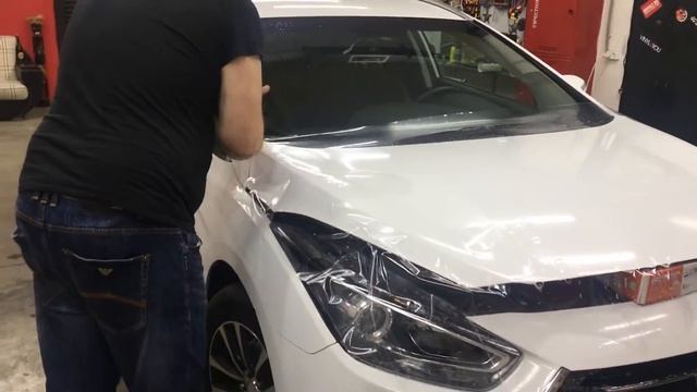 Антигравийная защита автомобиля 8 (495) 226-03-66 смотреть онлайн