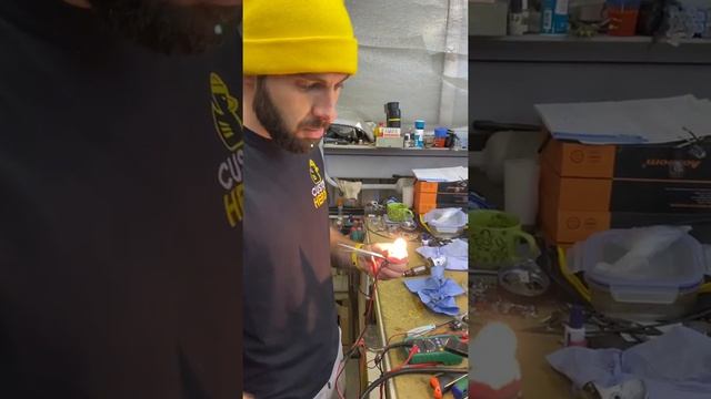 Тест галогенных ламп