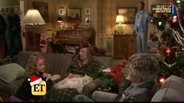 National Lampoon's Christmas Vacation Behind the Scenes смотреть онлайн