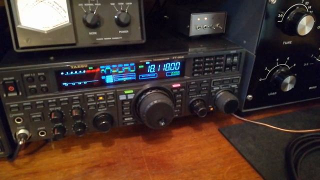 Connecting the FT-950 to a PC and using HDSDR and Ham Radio Deluxe. смотреть онлайн