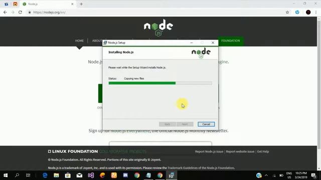 Install node js and npm смотреть онлайн