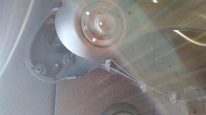 съём обшивки передней двери Рено Клио 3