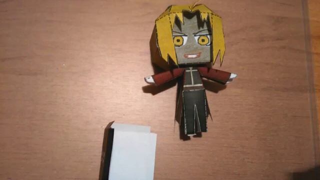 Papercraft Fullmetal alchemist-Edward Elric/Паперкрафт Стальной алхимик-Эдвард Элрик смотреть онлайн
