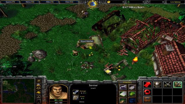 Warcraft 3: TFT [Custom] #34 The Walking Dead - Zákeřná mina смотреть онлайн