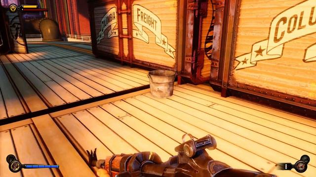 BIOSHOCK INFINITE [#12] Mal Flink zu Fink ♠ Let´s Play Bioshock Infinite смотреть онлайн