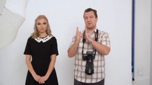 ?Снимаем портрет с зонтом на просвет