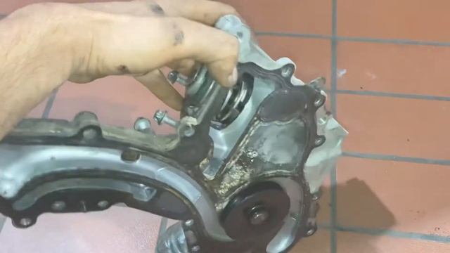GL63 water pump replacement & radiator смотреть онлайн