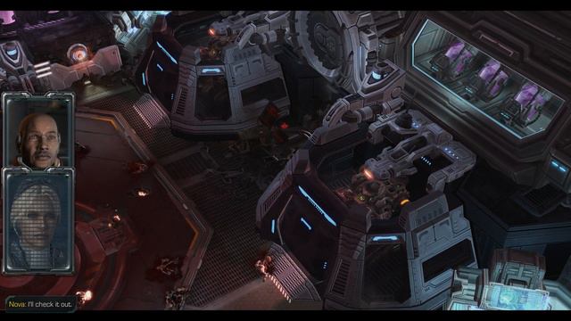 StarCraft 2 Nova Speedrun - Mission 5: Night Terrors (Brutal) смотреть онлайн
