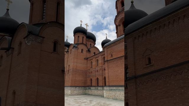 Успенский Свято-Георгиевский мужской монастырь. «Святые Кустики». смотреть онлайн