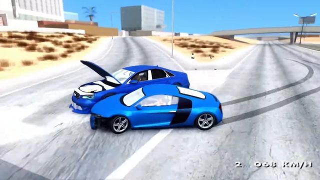 Audi R8 | #136 New Cars / Vehicles 2 to GTA San Andreas [ENB] _REVIEW смотреть онлайн