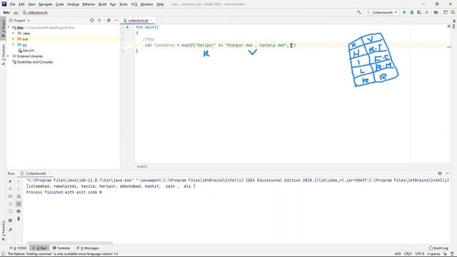 kotlin tutorial in hindi urdu 7 part 1 | Maps in kotlin | Traversing maps in kotlin смотреть онлайн