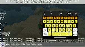Как держать предметы в левой руке в minecraft bedrock edition