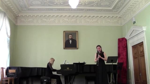 Gabler Clarinet concerto, 2 and 3 mvt смотреть онлайн