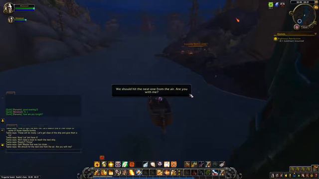 Battle for Azeroth Quest 66: Righteous Retribution (WoW, human, Paladin) смотреть онлайн