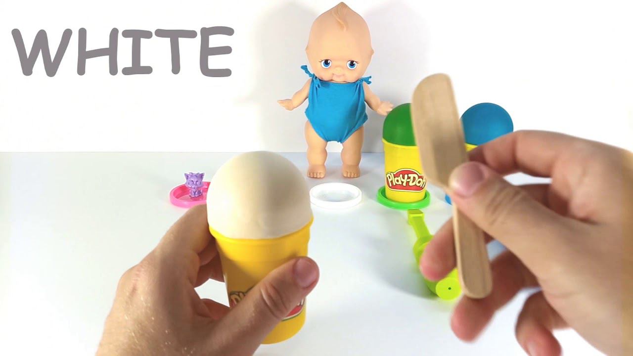 Learn to count with Play-Doh, Learn colours with Play-Doh смотреть онлайн