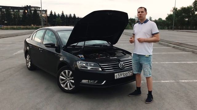Стоит ли покупать подержанный Volkswagen Passat B7? смотреть онлайн