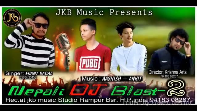 Again Nepali DJ Blast By Badal || Aashish || Ankit || JKB Music || Cover Mashup смотреть онлайн