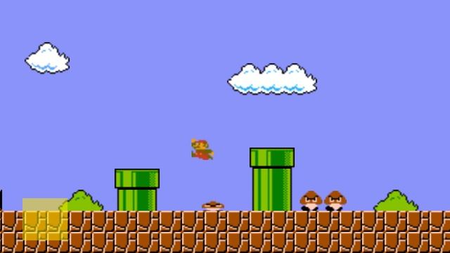 Super Mario Bros remake on Android смотреть онлайн