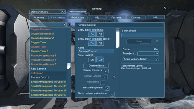 Let's Play Space Engineers Ep. 41 - Droning The Ark смотреть онлайн