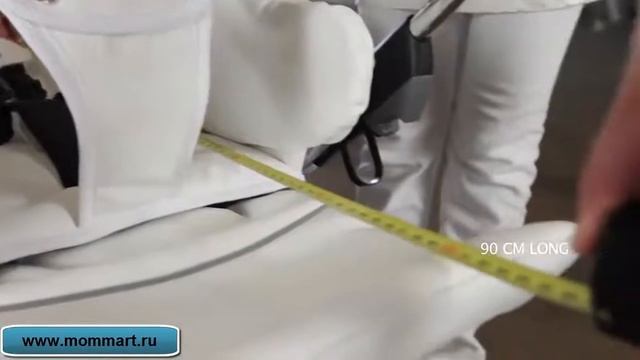 Детская коляска Emmaljunga Mondial Duo Combi смотреть онлайн