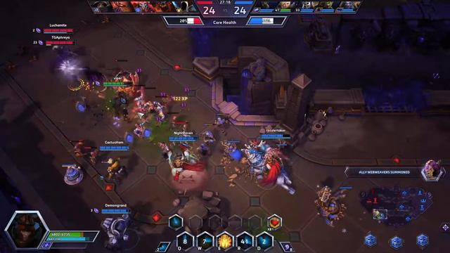 Heroes Of The Storm - Nexus Gaming Series - Fifth Series (HotS Gameplay)