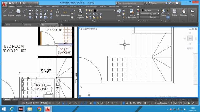 नक्शा बनाइए Zero से | Autocad Beginners Tutorial | Autocad Drawing banaiye Zero Se Hero Baniye смотреть онлайн