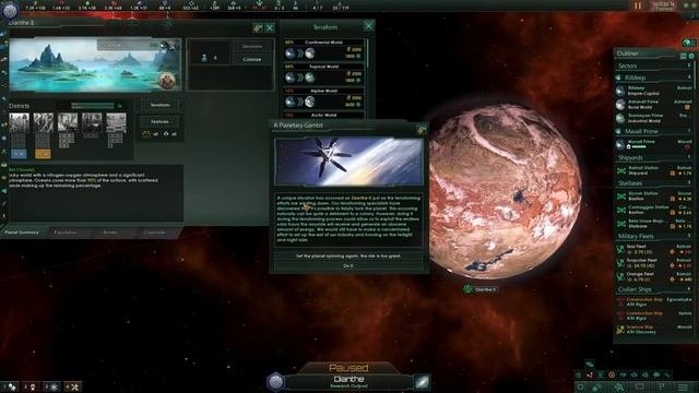 Stellaris: Aquatics Feature Highlight смотреть онлайн