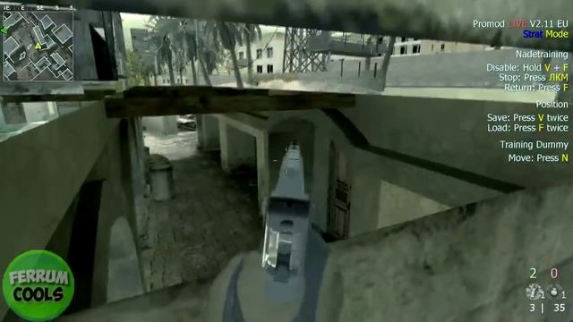 БАГИ и ФИШКИ (Карта Крушение) [Call of Duty 4 - Modern Warfare] #11 смотреть онлайн