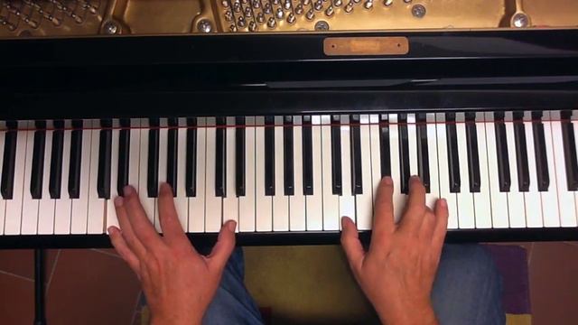 Tutorial piano y voz Don't worry, be happy ( Bobby McFerrin ) смотреть онлайн