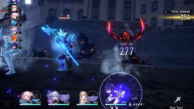 Honkai Star Rail: Seele 4 Turns смотреть онлайн