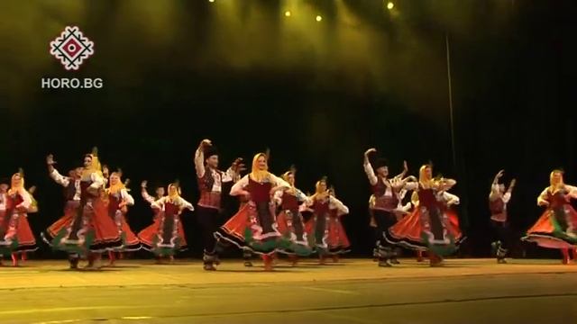 BG FOLK DANCE MASTERS - DOBROGEA REGION PART 2 смотреть онлайн
