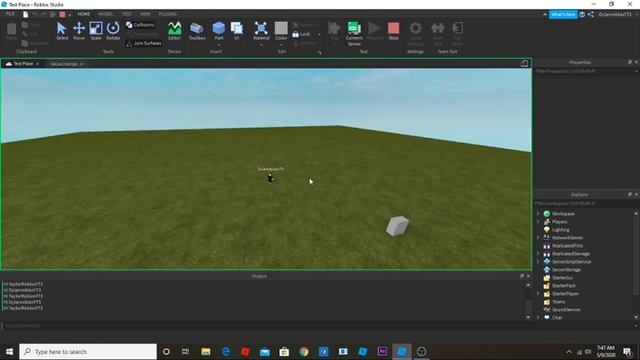 How to Change Roblox String Values using Scripts смотреть онлайн