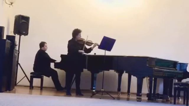 Ф  Франкер Куранта из сонаты E-moll