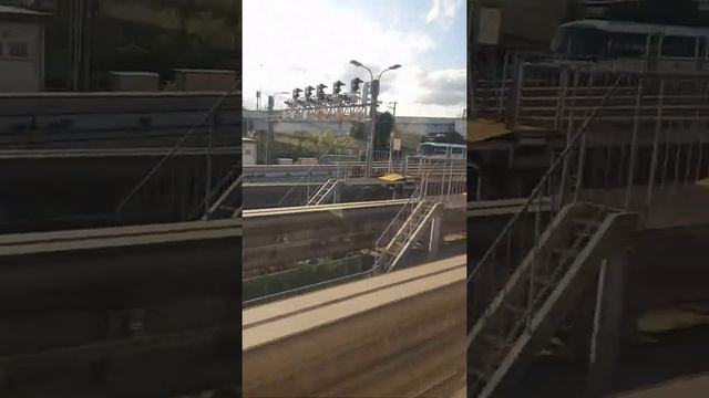 Япония. Токийский монорельс - 1. смотреть онлайн