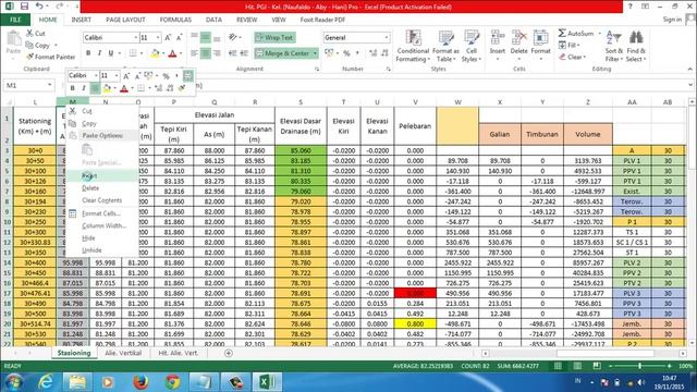 Tutorial Program Perancangan Geometrik Jalan (PGJ) Excel - AutoCAD 1 смотреть онлайн
