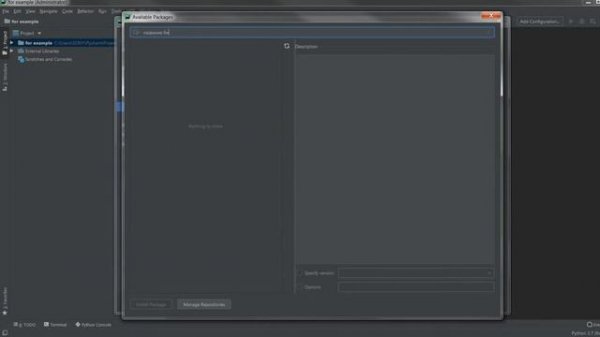 Как установить библиотеку в PyCharm (Python). [мини туториал]