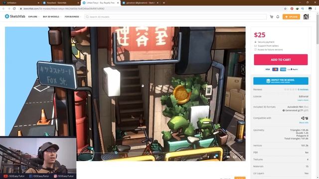 | Reaction | Ep 04 | 3D Artwork Trên Sketchfab | 3D Easy | смотреть онлайн