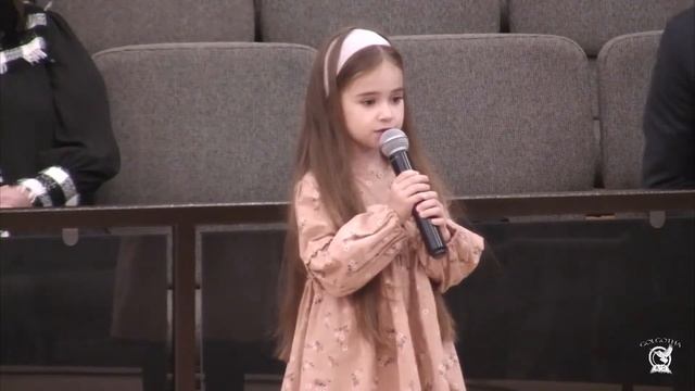 Стихотворение - Я учусь в воскресной школе Arina Delitsoi 4/3/2022 смотреть онлайн