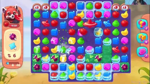 Wildscapes Level 184 смотреть онлайн