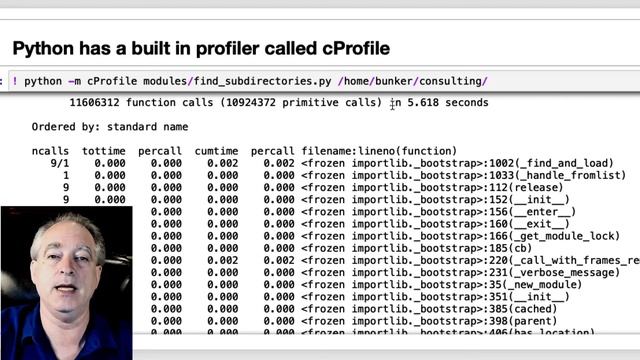 How to profile a Python script смотреть онлайн