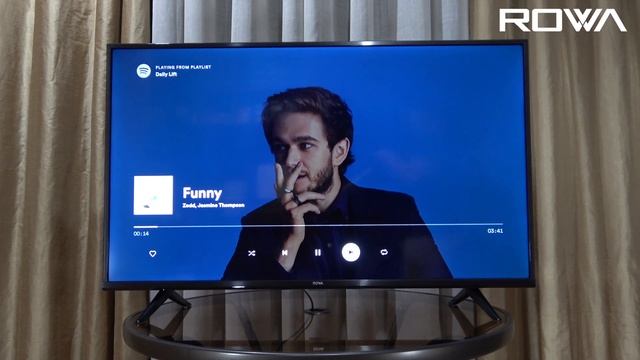 ROWA 43T61 Review - Legit 4K Android Smart TV for less! смотреть онлайн